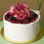 Torta Frutos Rojos