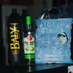Bacardi Big 700ml Com Baly e Gelo