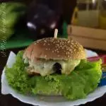 Lanche gourmet egg