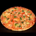 Napolitana con Jamon