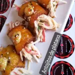 ANTOJITOS DE PLÁTANO (5 PZAS)