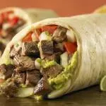 Burrito de carne de arrachera