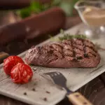 Стейк Бон в печи Josper