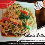 Tallarín Saltado de Pollo