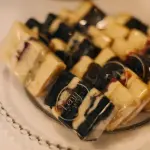 Mini fatia de bolo