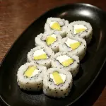 Uramaki de Mango philadelphia