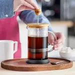 Prensa Francesa ACOPA de vidrio 20oz