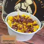 Rústicas con Cheddar y Tocineta