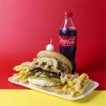 Hamburguesa de Cañón