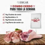 COMBO CERDO PARA TODA LA SEMANA