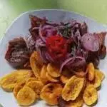 CARNE SECA + CHORIZO