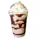 Frappé de chocolate