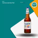 Tropical vidrio té melocotón
