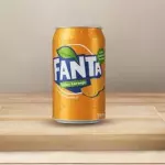 Fanta Laranja Lata