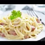 Espagueti a lo Alfredo