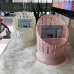 PORTA PINCEIS PLÁSTICO