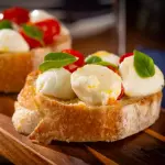 TOSTA CAPRESE