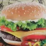 HAMBURGUESA CLASICA