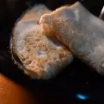 Omelette de clara