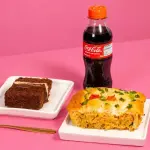 Torta+ bolo gelado + Coquinha GRÁTIS