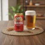 BRAHMA LATA 350ML