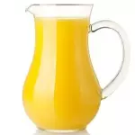 Jarra limonada o naranjada
