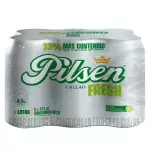 Six Pack Pilsen Fresh 473ml