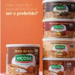 Viçosa - Doce de Leite