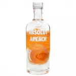 absolut pessego 750ml