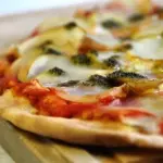 Promo pizzeta a la piedra