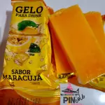 GELO MARACUJÁ