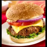 Hamburguesa de chipotle