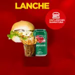 X SALADA + Refri 350ml+ 200g batata