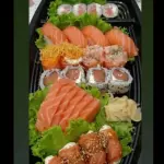 26 peças salmão