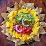 Nachos de Pollo