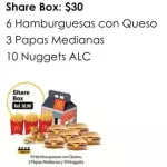 SHARE BOX