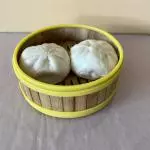 Pan Relleno Con Frijoles negra ( 2u