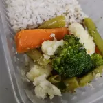 20 Marmitas congeladas  Vegetarianas