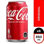 Coca cola lata 350 ml