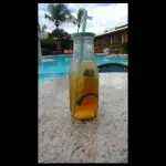 Pimm' s do Catu no frasco