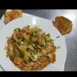 Pasta con atún