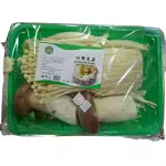 杂锦菇 hongo combinacion