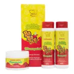 Kit Capilar Babasoul Morango 3x1