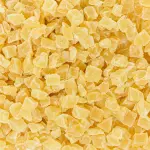 Piña Deshidratada en cubo