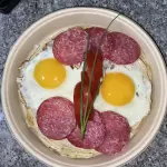 SALAME WAFFLES