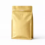 Bolsa Dorada + Valvula 500gr #LBR-14