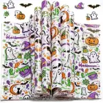 Papel Antigrasa Halloween 12und Md 3