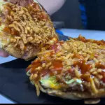Burguer Crispy Onion BBQ