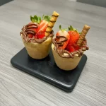 CONE MORANGO
