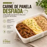 Prato N°8 linha saudável